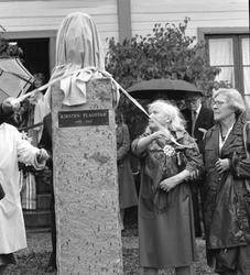 Åpning av Kirsten Flagstadmuseet i 1985