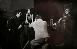 Bayreuther Festspiele. Rollebilde. Kirsten Flagstad som Gutr