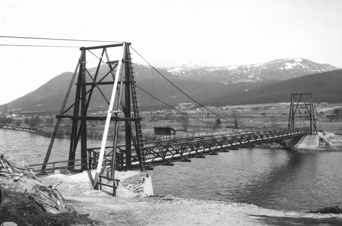 Moan-brua i Alvdal. 