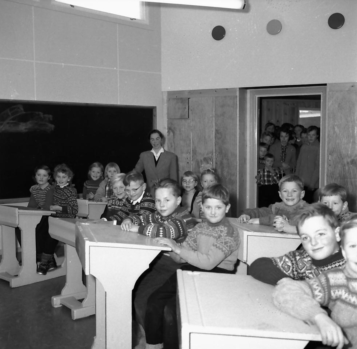 Feiring av ny skole i Vingelen. 