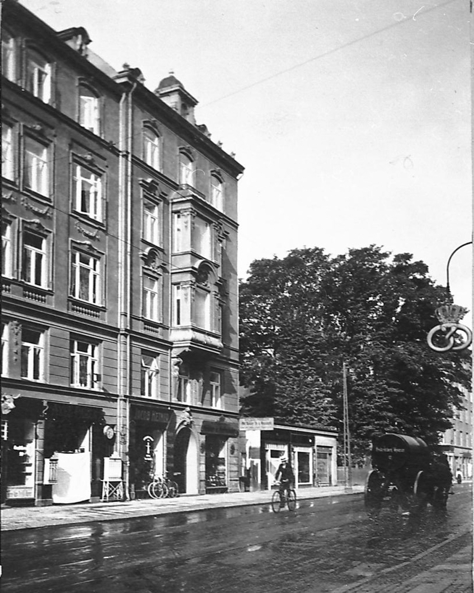 Huset i København hvor Bull bodde fra 1912-1914. 