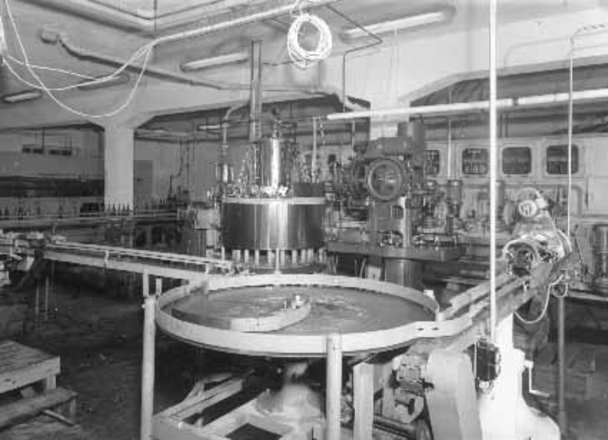 Hamar, Storhamargata 61, Hamar bryggeri, produksjonshallen