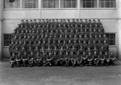 Løten, Ådalsbruk, gruppebilde av  AT Arbeidstjenesten under 