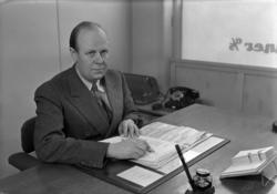 Hamar, Torggata 54, O. Kirkebye & Sønner A/S, kontorsjef Arn