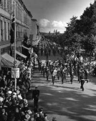 Hamar, Stortorget, Hamar 100 år og 900 år, byjubileum 1949, 