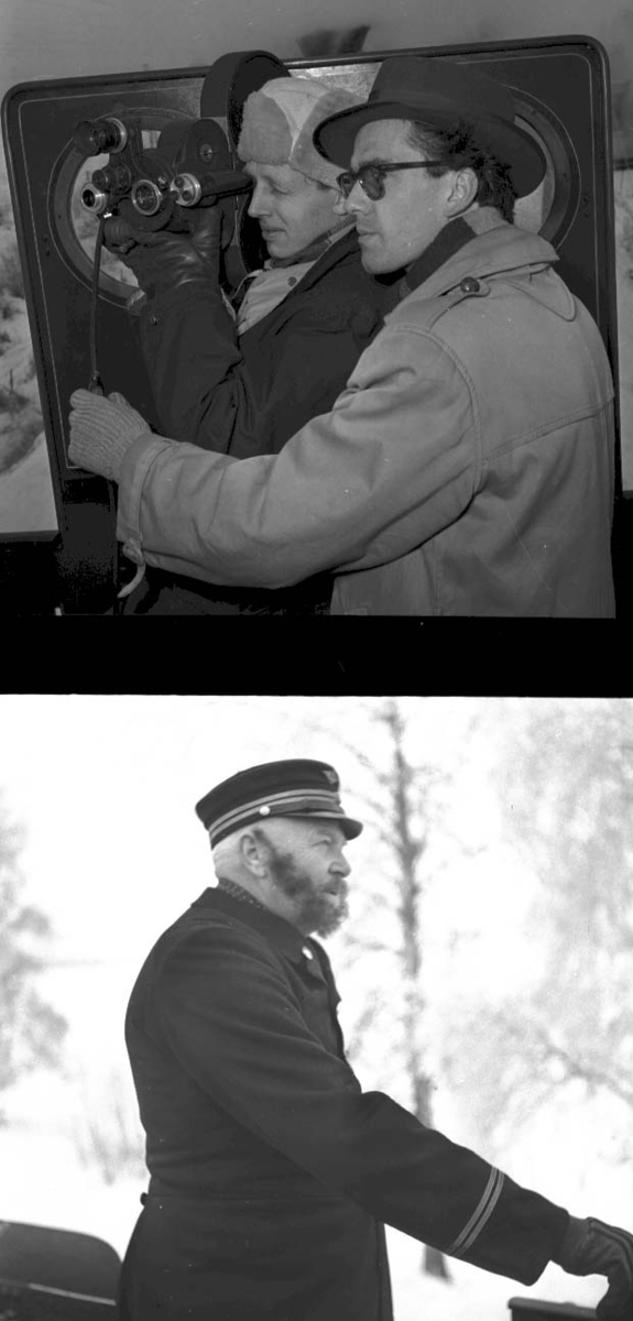 Hamar, Martodden, Norsk Jernbanemuseum, ABC-Film, filminnspilling om jernbanehistorie, Norges Statsbaner 100 år,