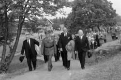 Hamar, Domkirkeodden, Hamardagen 1955, Hamar bispestol 800 å