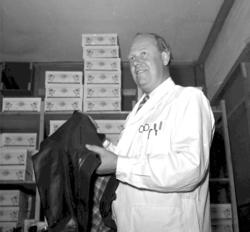 Hamar, Tjuvholmen, garveri O. Kirkebye & Sønner, disponent A