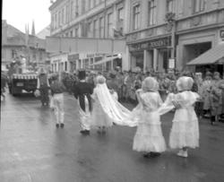 Hamardagen 1956, opptog, Strandgata, Hamar kooperatative sel