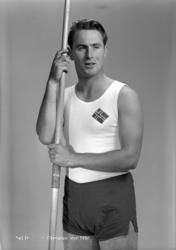 Hamar idrettslag HIL, spydkaster Egil Danielsen (1933-2019),