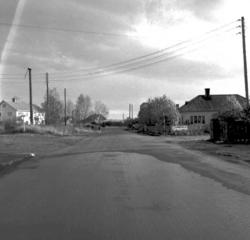 Hamar, Vangsvegen 155, fotodokumentasjon etter en kollisjon 