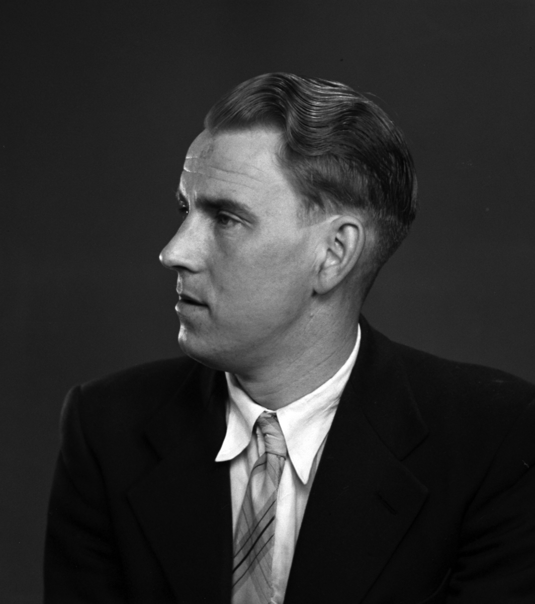 Ringsaker, portrett forfatter Alf Prøysen, 