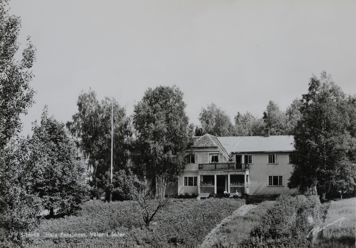 Heia Pensjonat, Våler i Solør. 