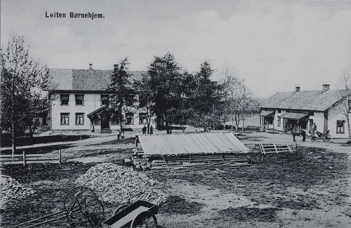 Løiten Børnehjem, Løten. 