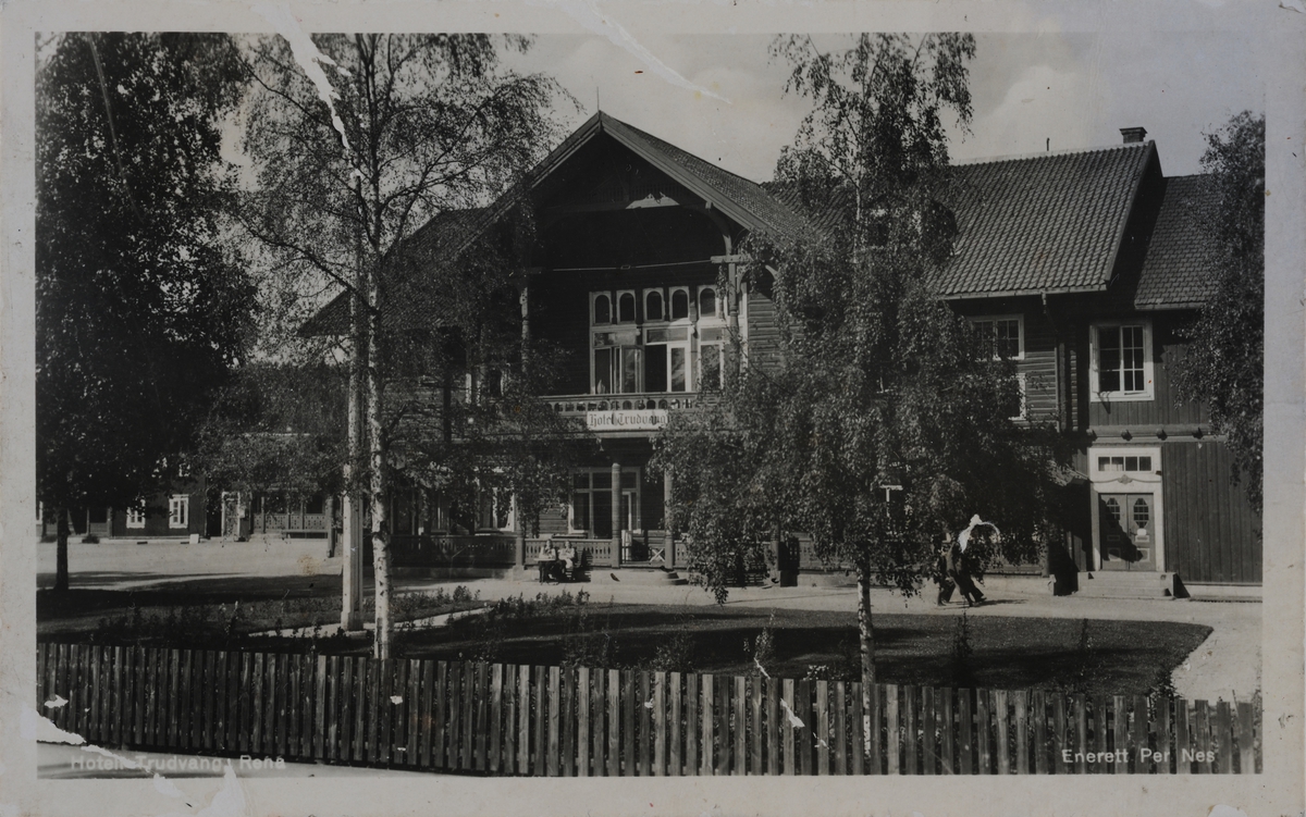 Hotell Trudvang, Rena. 