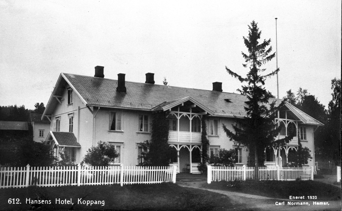 Hansens hotel