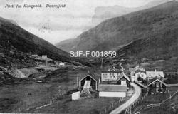 "Parti fra Kongsvold. Dovrefjeld"