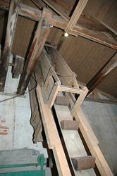 Fabrikkbygningen interiør - Klevfos Cellulose- & Papirfabrik, Ådalsbruk i Løten kommune