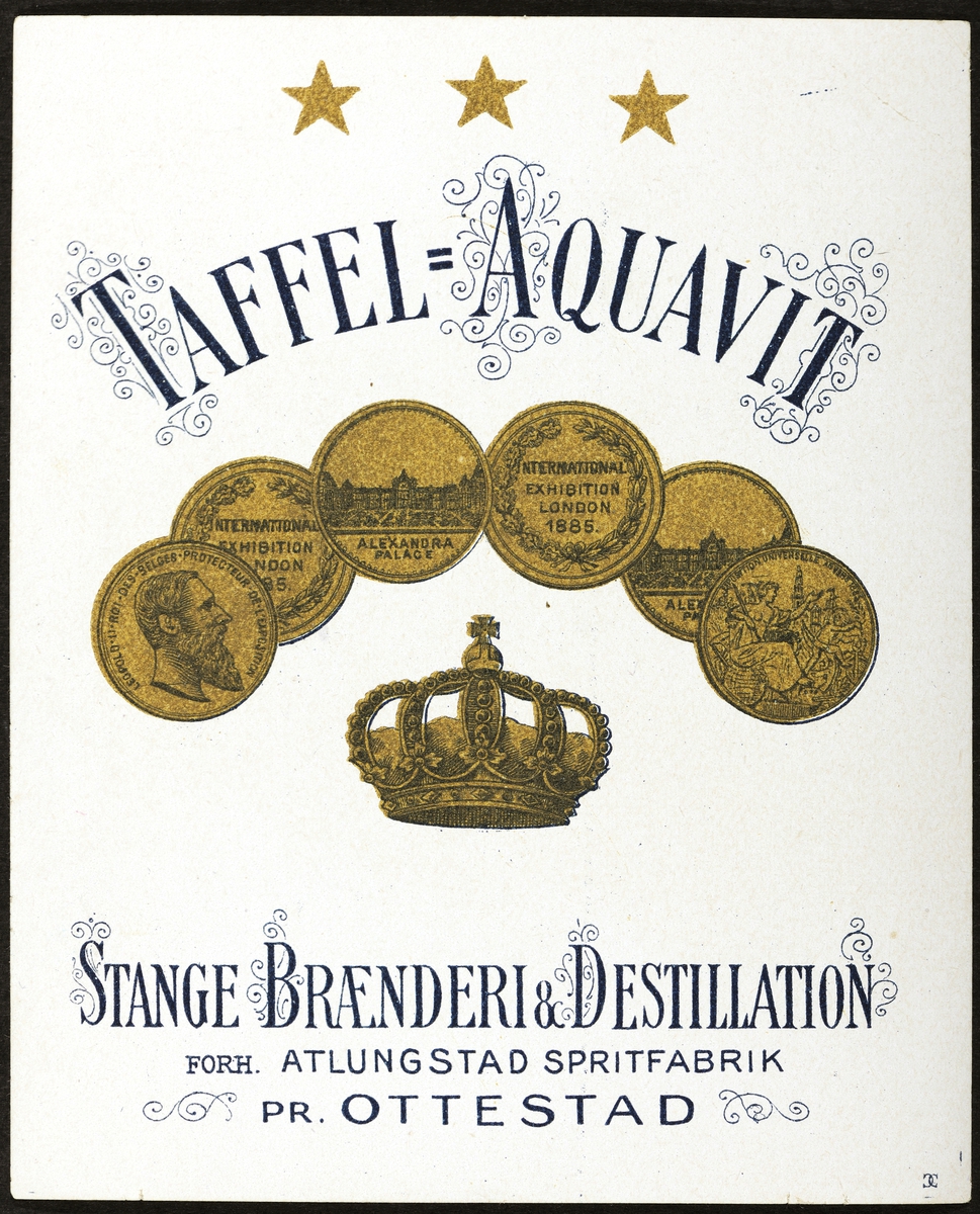Brennevinsetikketter