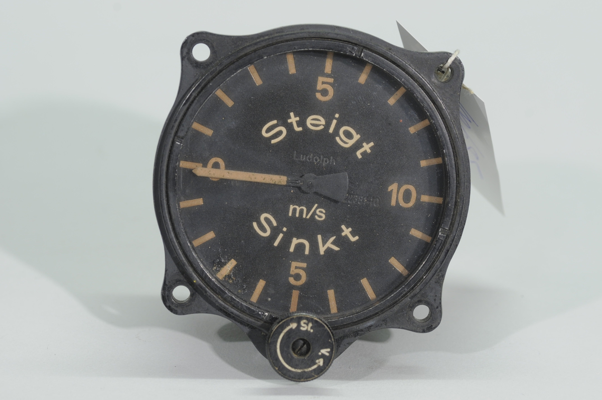 Variometer FL 22381-10, av statoskop typ.