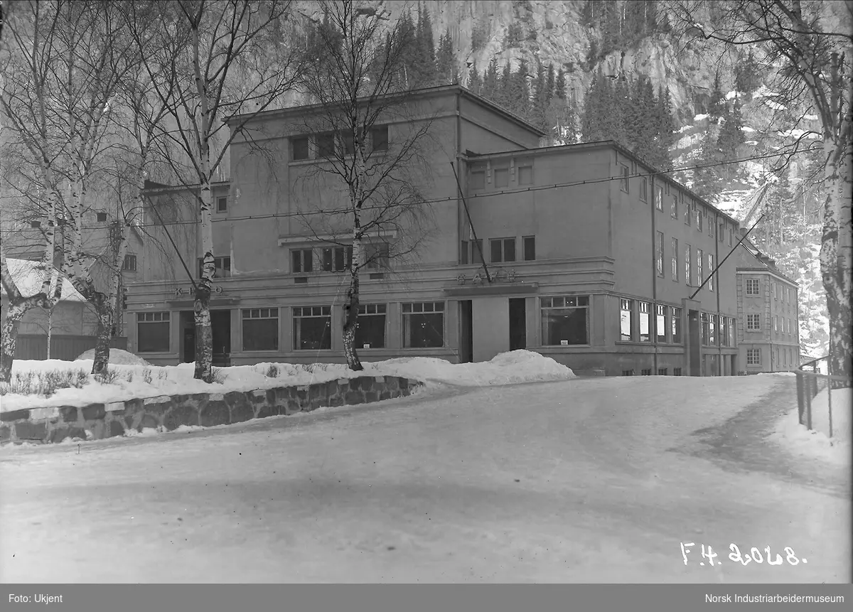 Storstulgt. 1. Sett fra Sam Eydesgt. (Rjukanhuset)