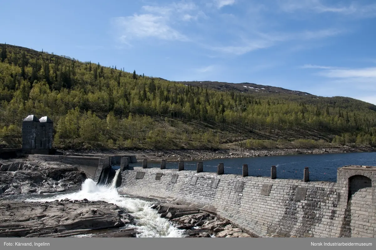 Gamle Skarfoss dam