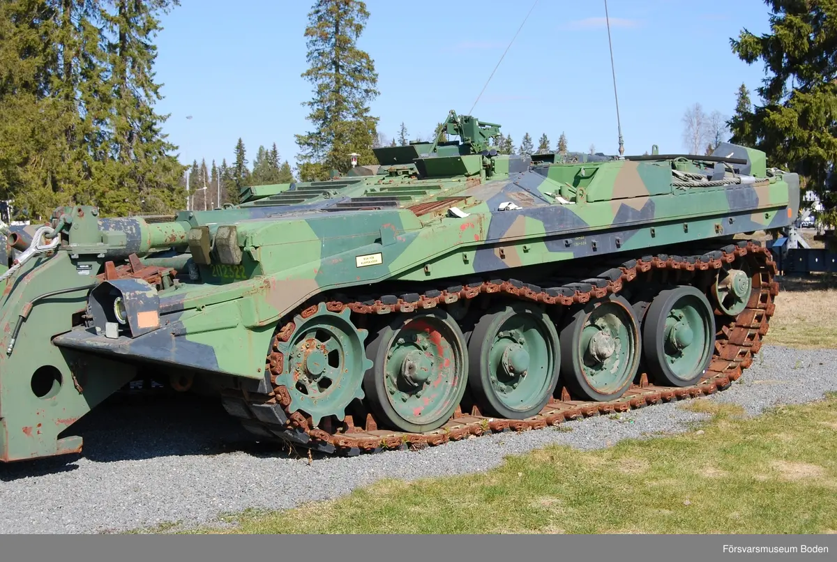 Stridsvagn 103 De Attomanen Historien Bakom Strv 103 