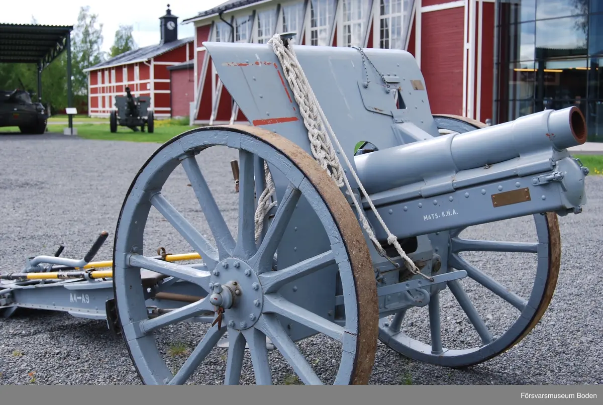 Tillverkningsnr 21, Bofors 1911.