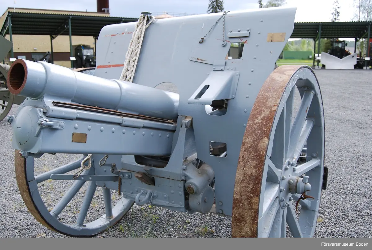Tillverkningsnr 21, Bofors 1911.