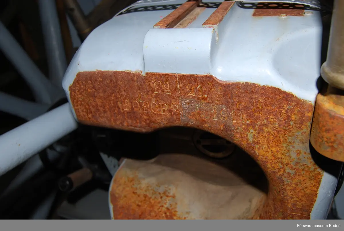 Tillverkningsnr 21, Bofors 1911.