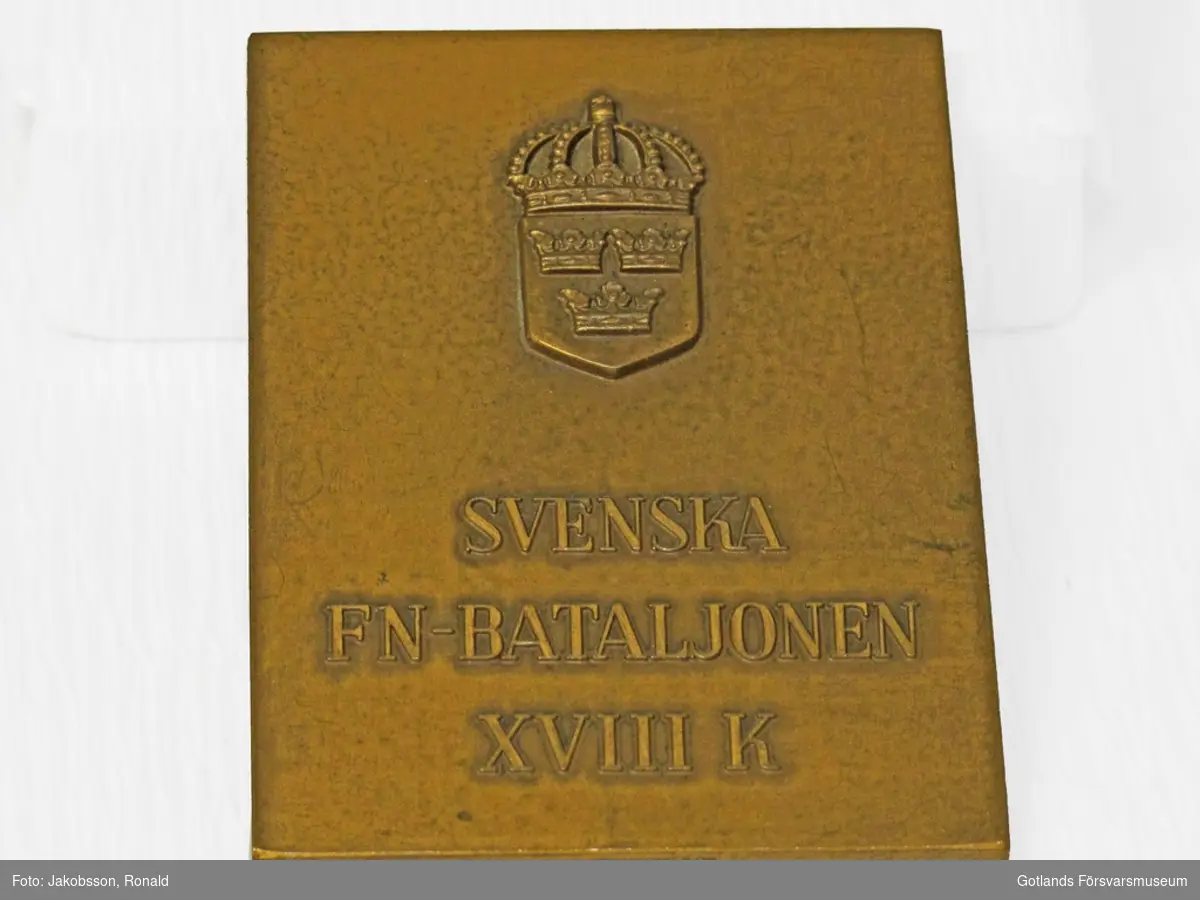 Kongo 1962-1963
Svenska FN bataljonenj XVIII K