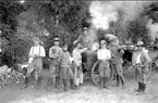 Koktrossen förbereder middag vid Örlen, Fagersanna under sommarmarschen 1931.