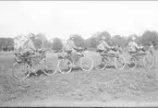 Cykelburen trådsignalpatrull.