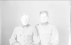 Livhusarer i uniform m/1910