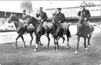 Olympiska spelen i Stockholm 1912. Ryssland lag i prishoppning.