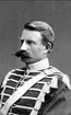 Porträtt av ryttmästare Knut Eugen Bohnstedt