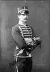 Porträtt av löjtnant Axel Wilhelm Odelberg