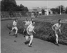 1930 - talet. 64 Stridh 4. skv  Skövde. Löpning 400 meter.