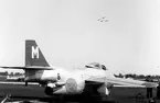 F6 Karlsborg 1955. Flygdagen.