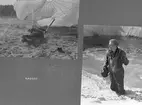 F6 Karlsborg 1941.Inspelning av filmen 