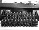 Fallskärmsjägarskolan Karlsborg 1958. Inryckning.