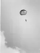 Fallskärmsjägarskolan Karlsborg 1956.Hoppning.