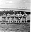 Fallskärmsjägarskolan Karlsborg 1959.Inför fallskärmshoppning.