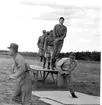 Fallskärmsjägarskolan i Karlsborg 1959-1960.