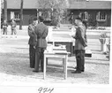 Fallskärmsjägarskolan i Karlsborg 1961.