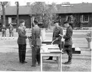 Fallskärmsjägarskolan i Karlsborg 1961.