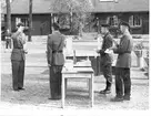 Fallskärmsjägarskolan i Karlsborg 1961.