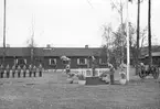 Fallskärmsjägarskolan i Karlsborg 1959.