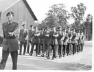 Fallskärmsjägarskolan i Karlsborg 1950-tal?