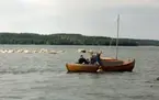 Fallskärmsjägarskolan i Karlsborg 1960.Vattenhopp.